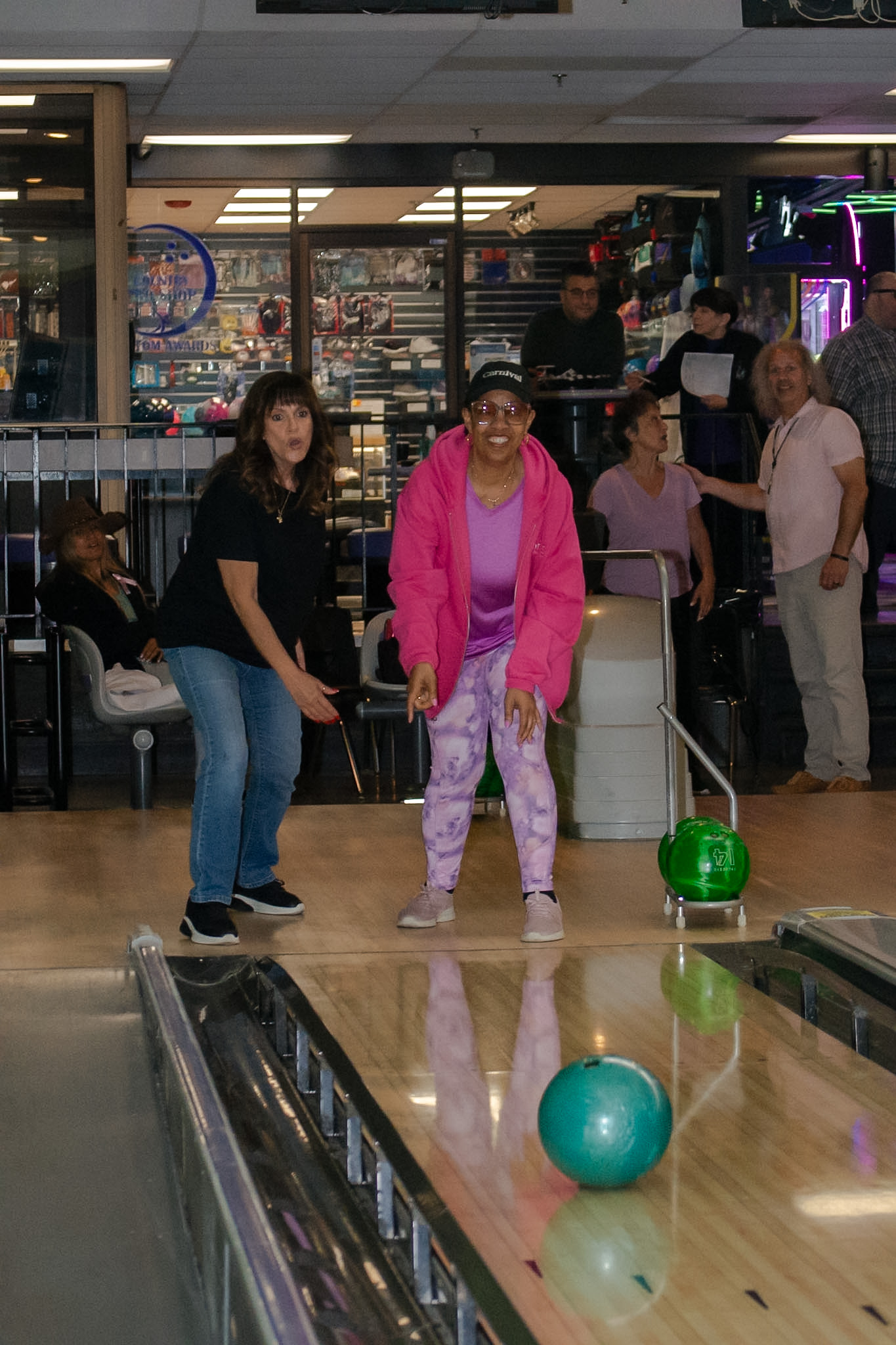 FIRST BOWLING FUNDRAISER