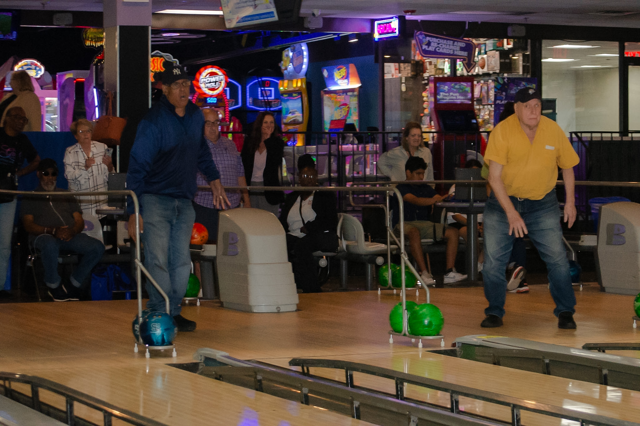 FIRST BOWLING FUNDRAISER