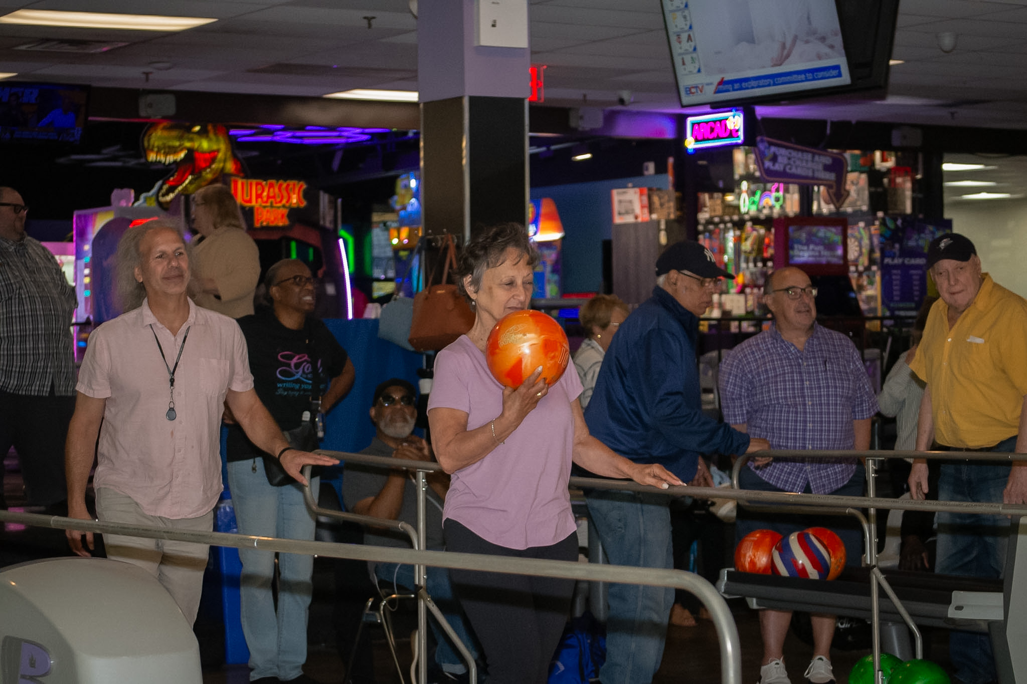 FIRST BOWLING FUNDRAISER