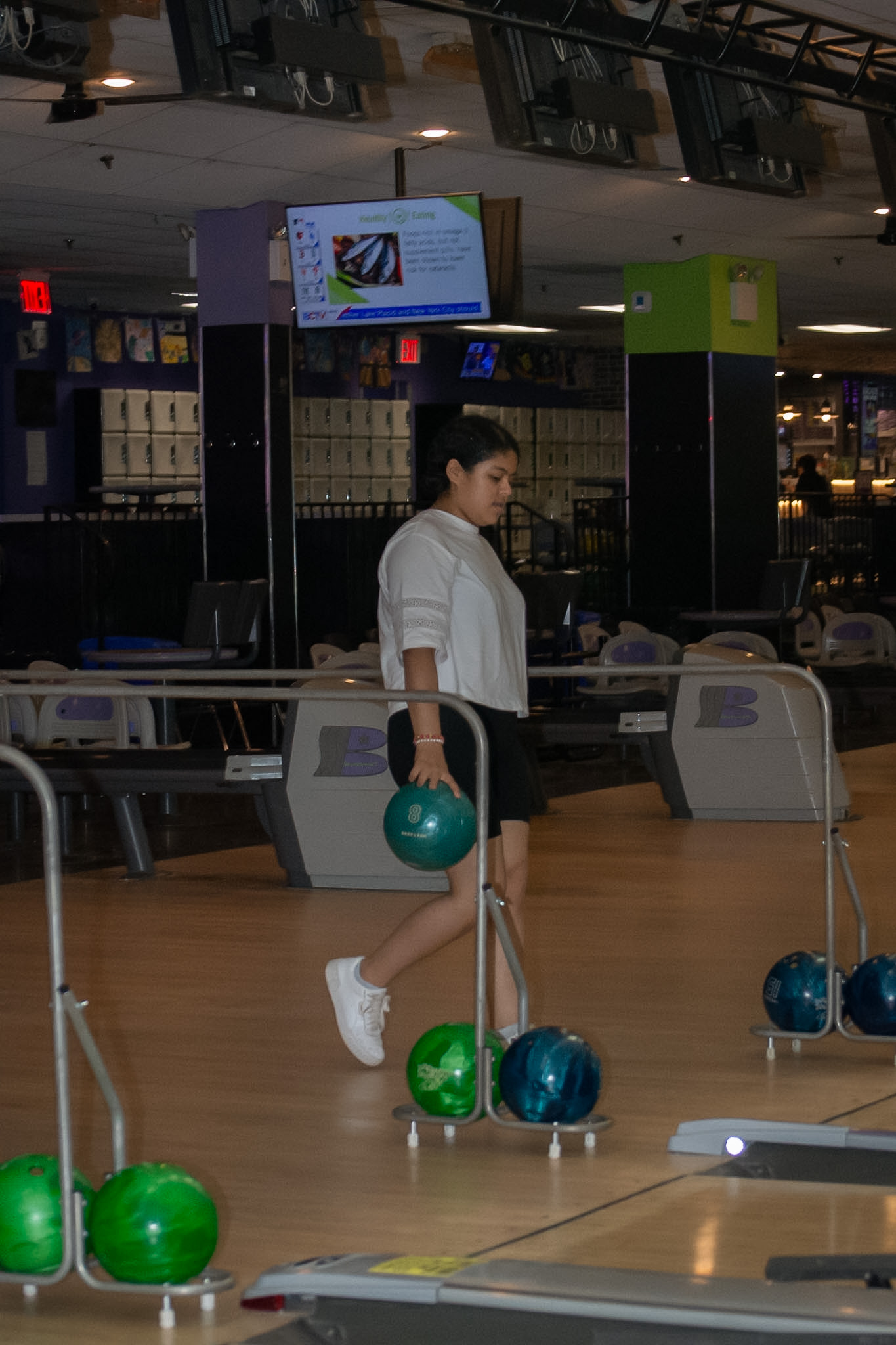 FIRST BOWLING FUNDRAISER