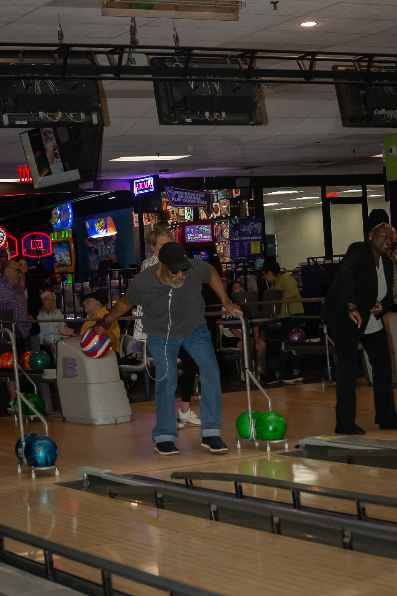 FIRST BOWLING FUNDRAISER