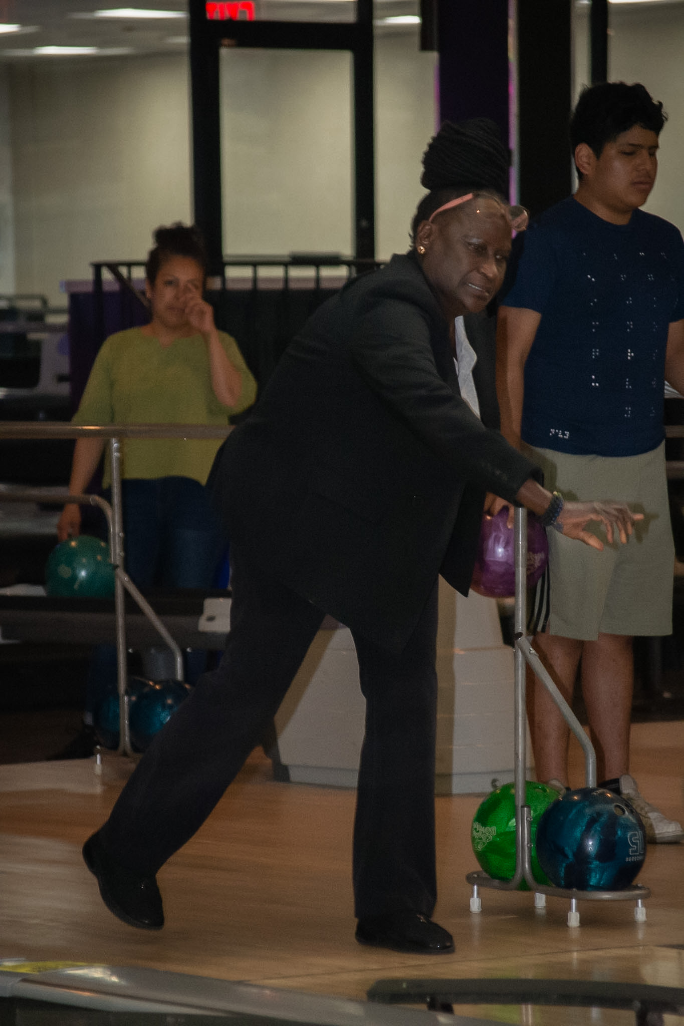 FIRST BOWLING FUNDRAISER