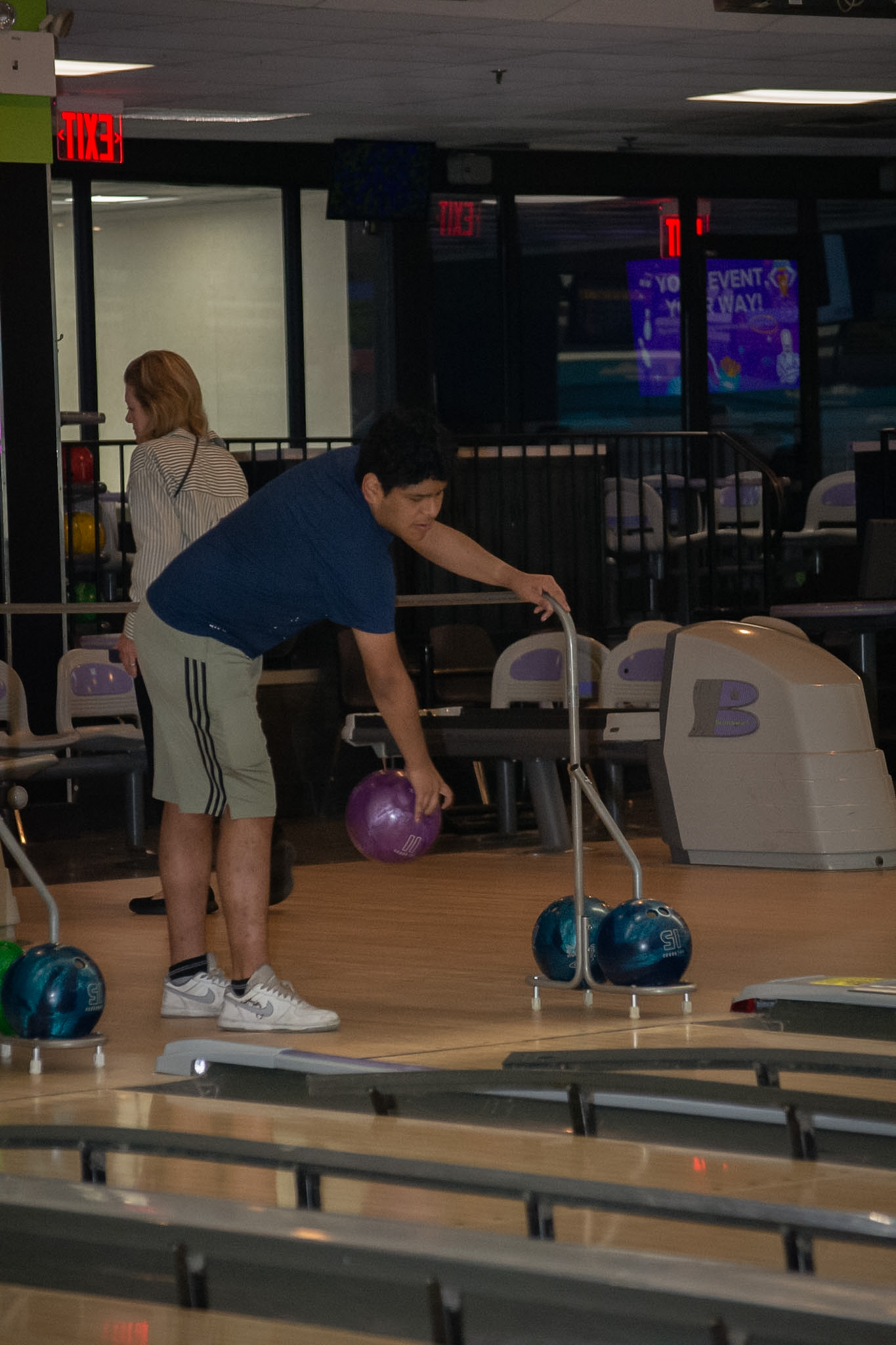 FIRST BOWLING FUNDRAISER