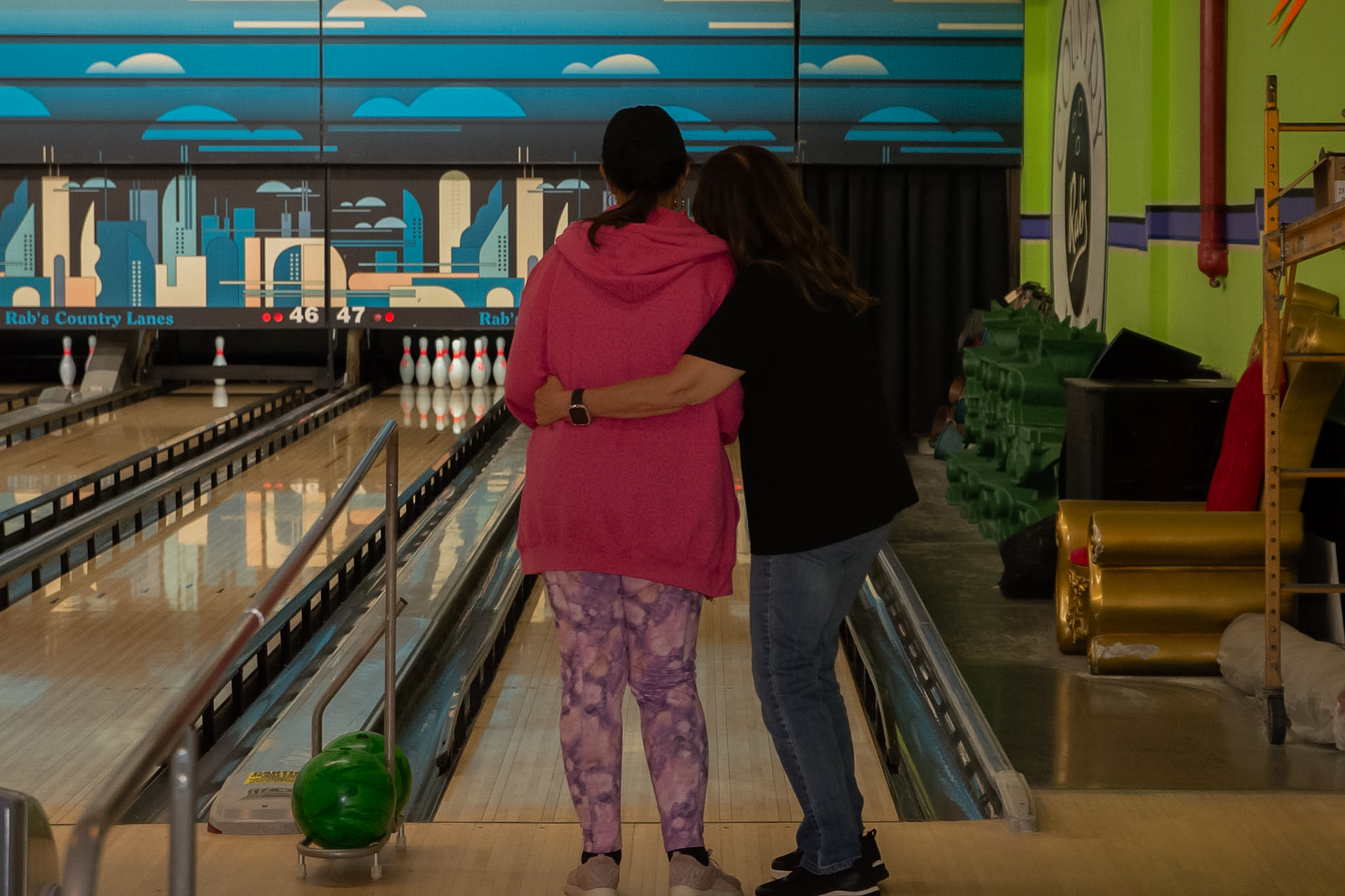 FIRST BOWLING FUNDRAISER
