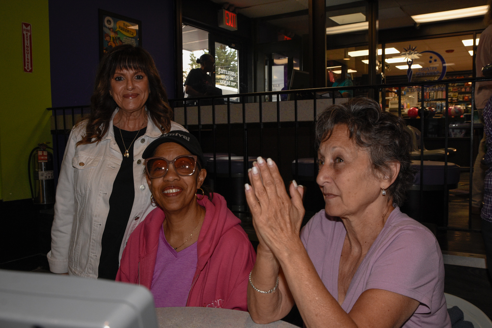 FIRST BOWLING FUNDRAISER