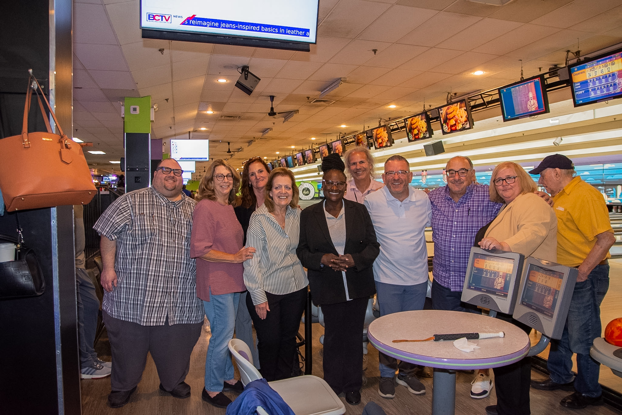 FIRST BOWLING FUNDRAISER