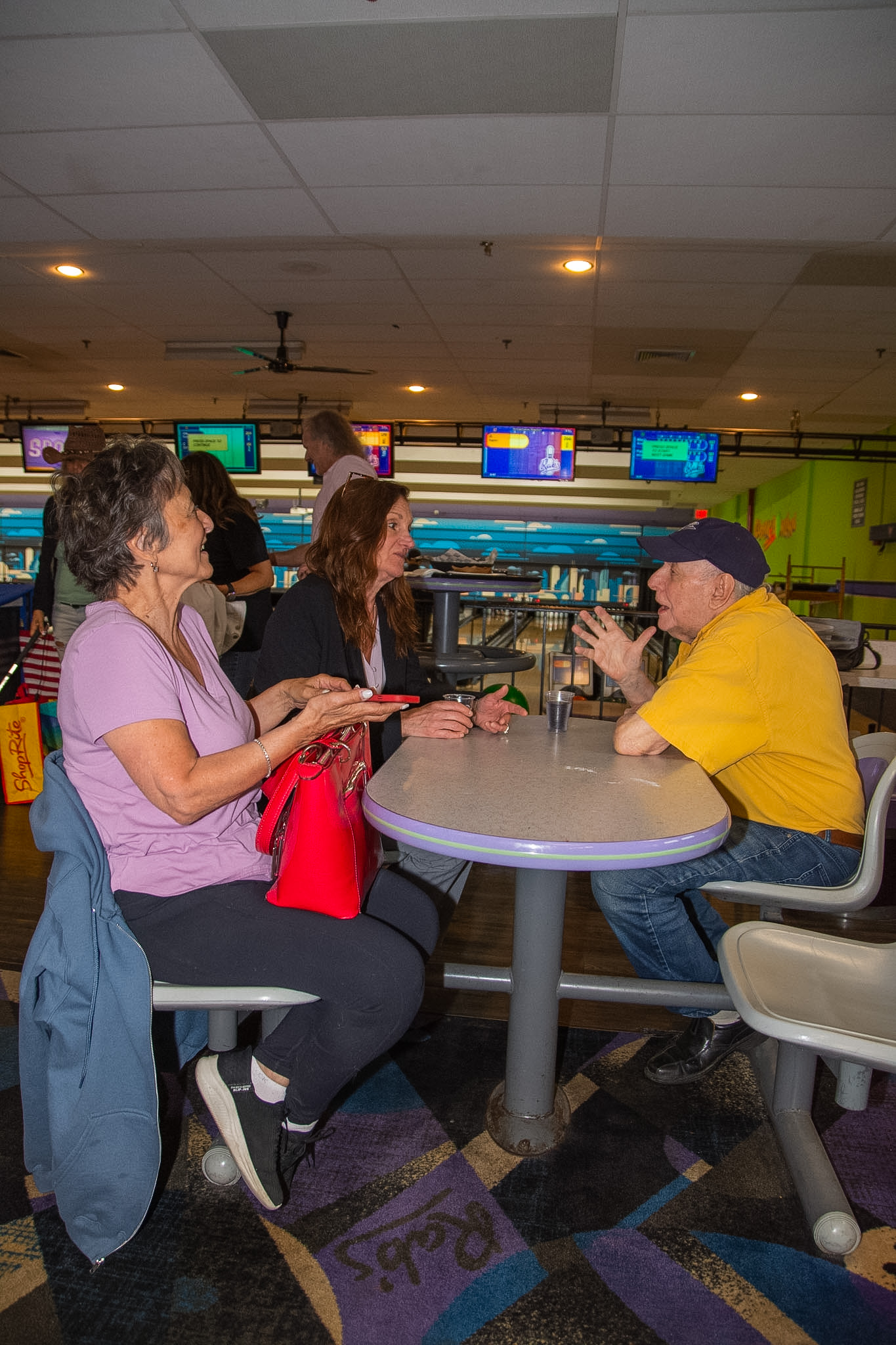 FIRST BOWLING FUNDRAISER