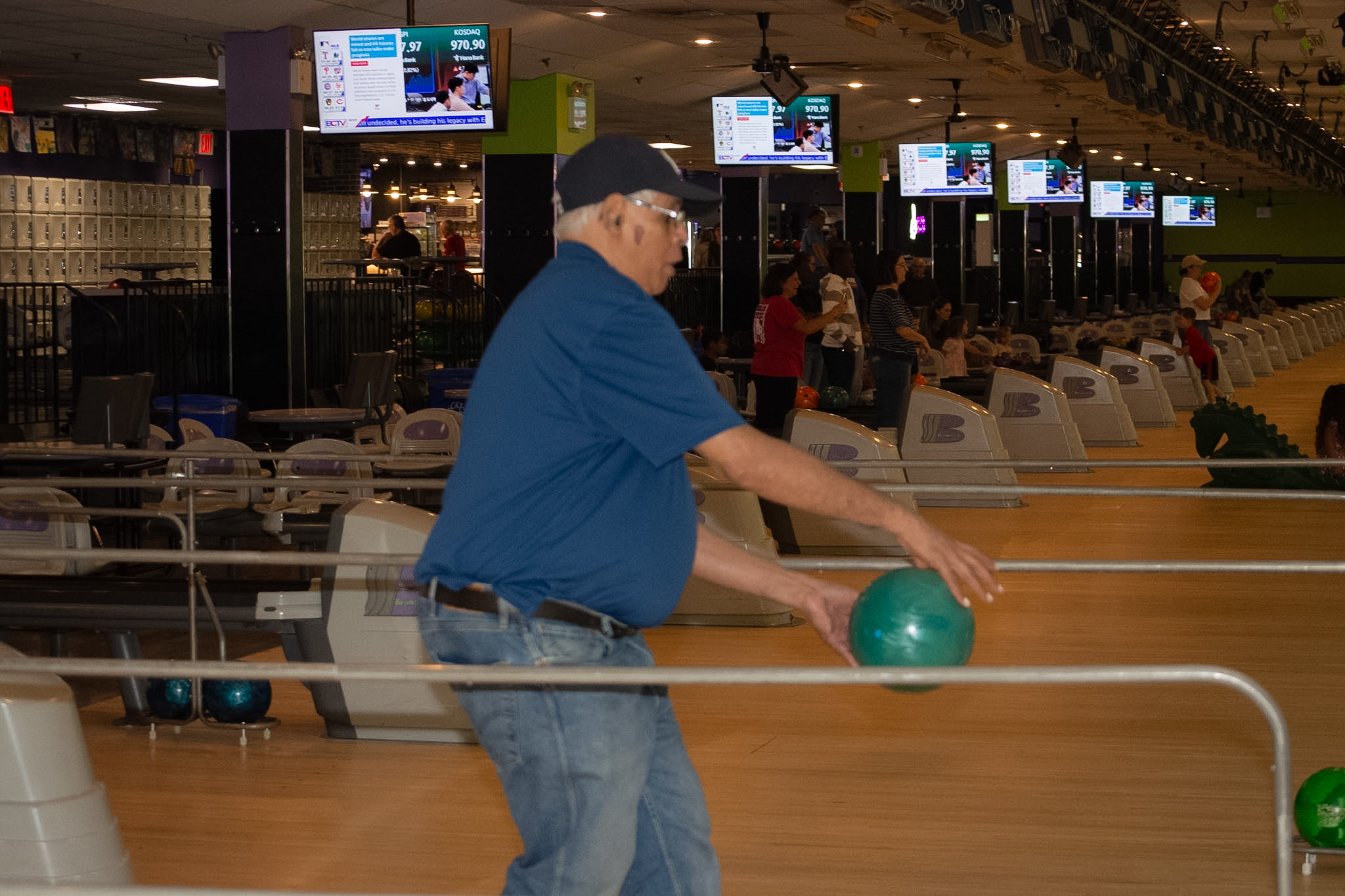 FIRST BOWLING FUNDRAISER