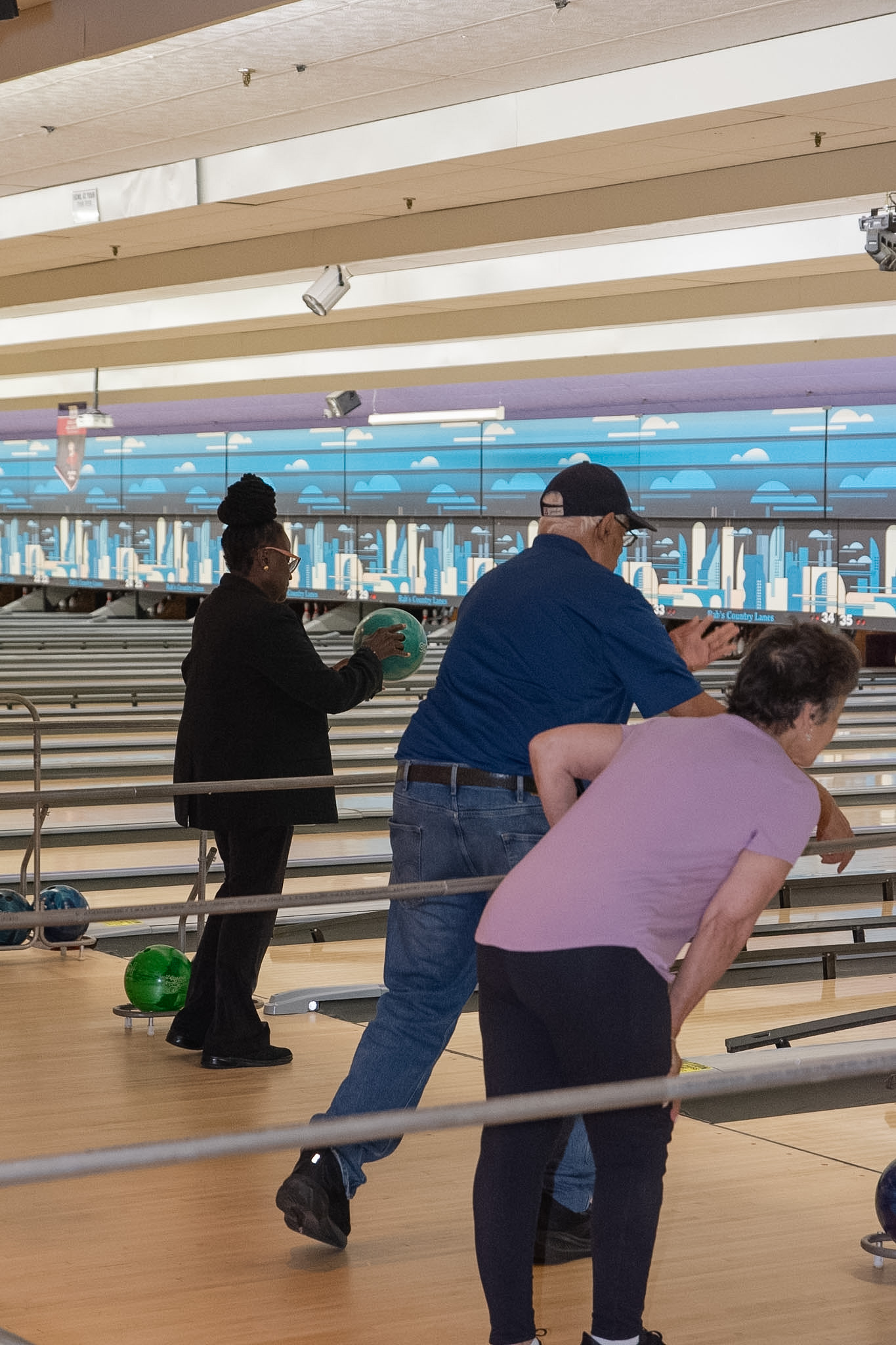 FIRST BOWLING FUNDRAISER