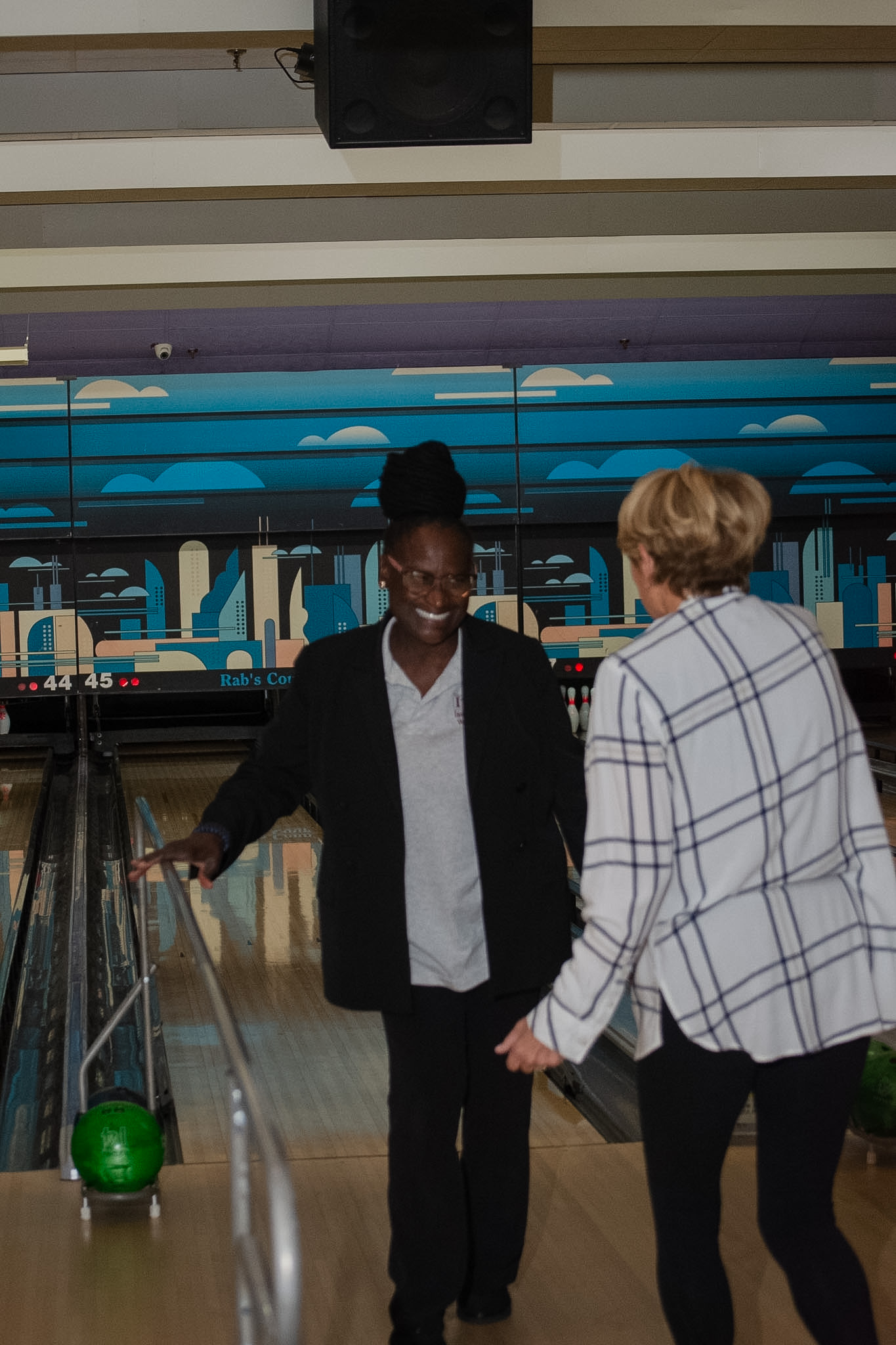 FIRST BOWLING FUNDRAISER