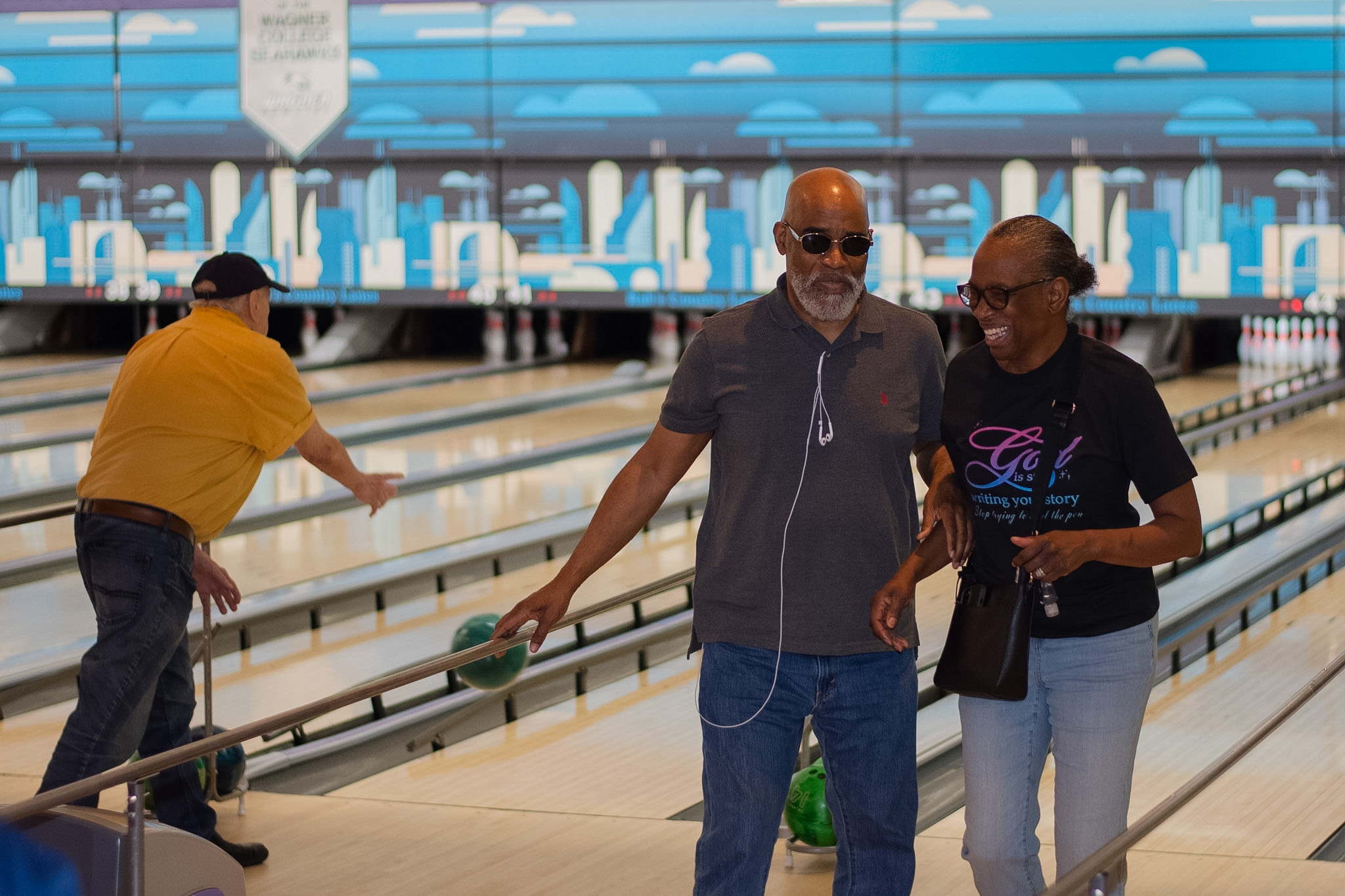 FIRST BOWLING FUNDRAISER