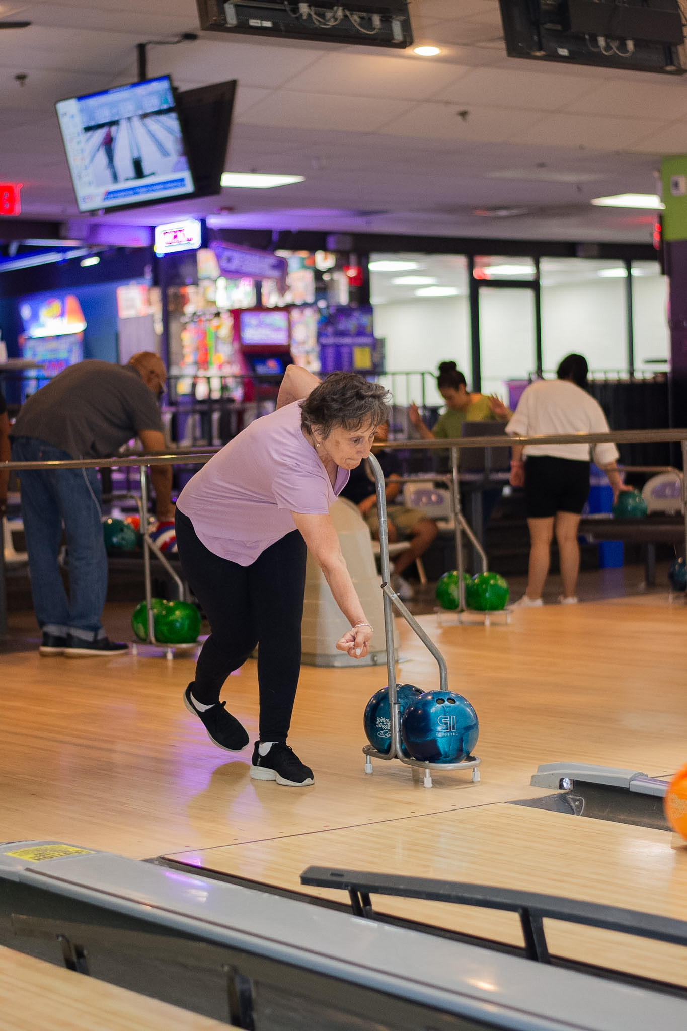 FIRST BOWLING FUNDRAISER