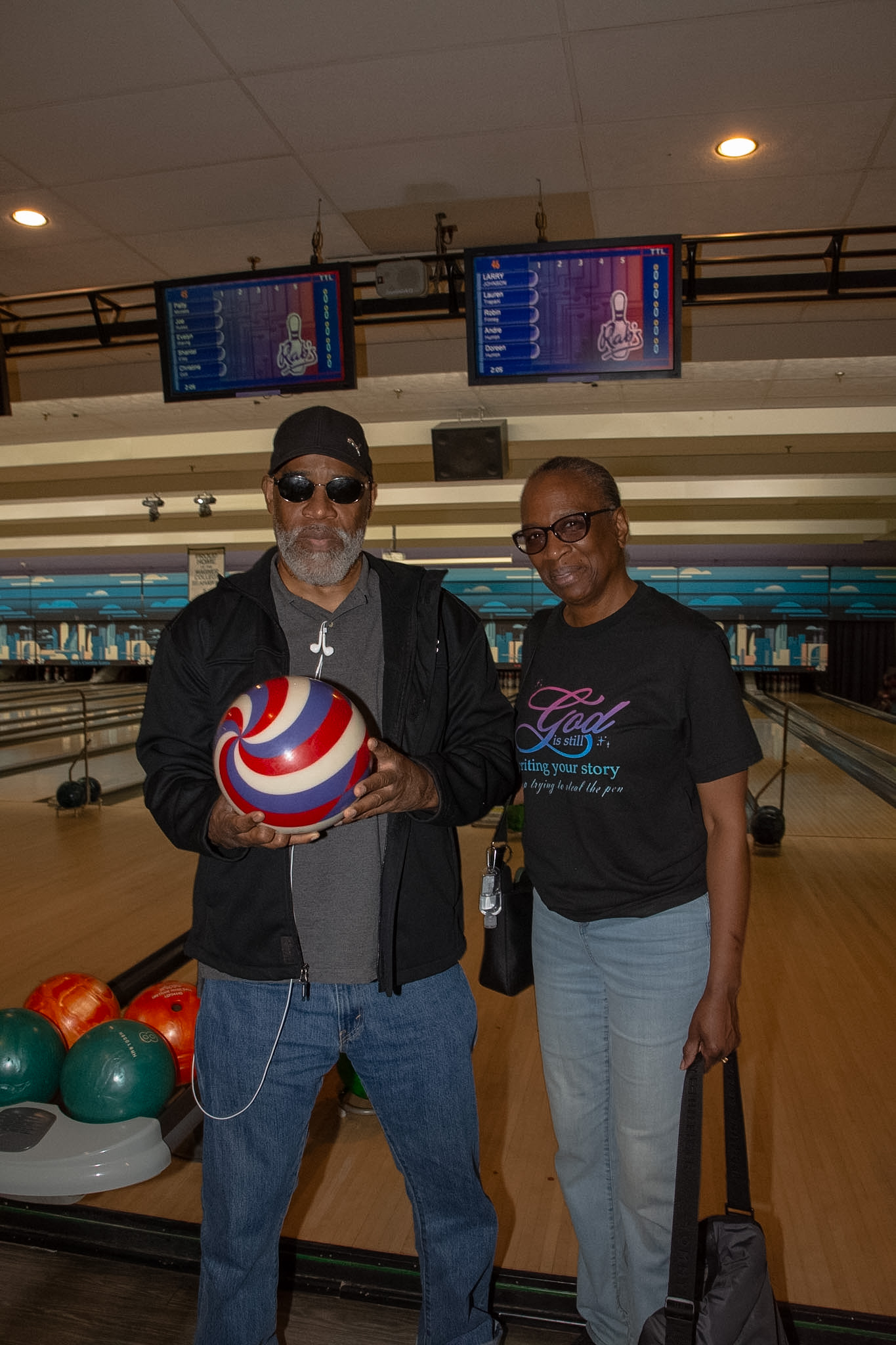 FIRST BOWLING FUNDRAISER