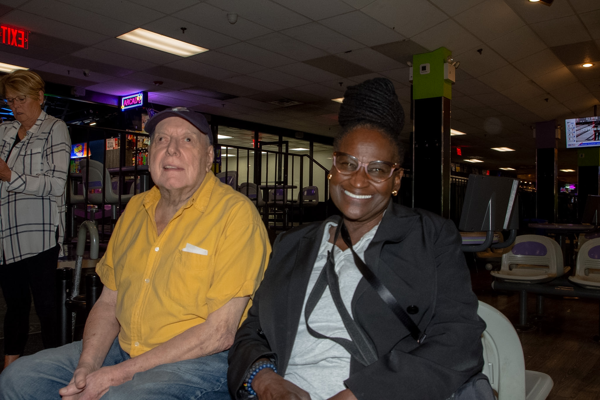 FIRST BOWLING FUNDRAISER