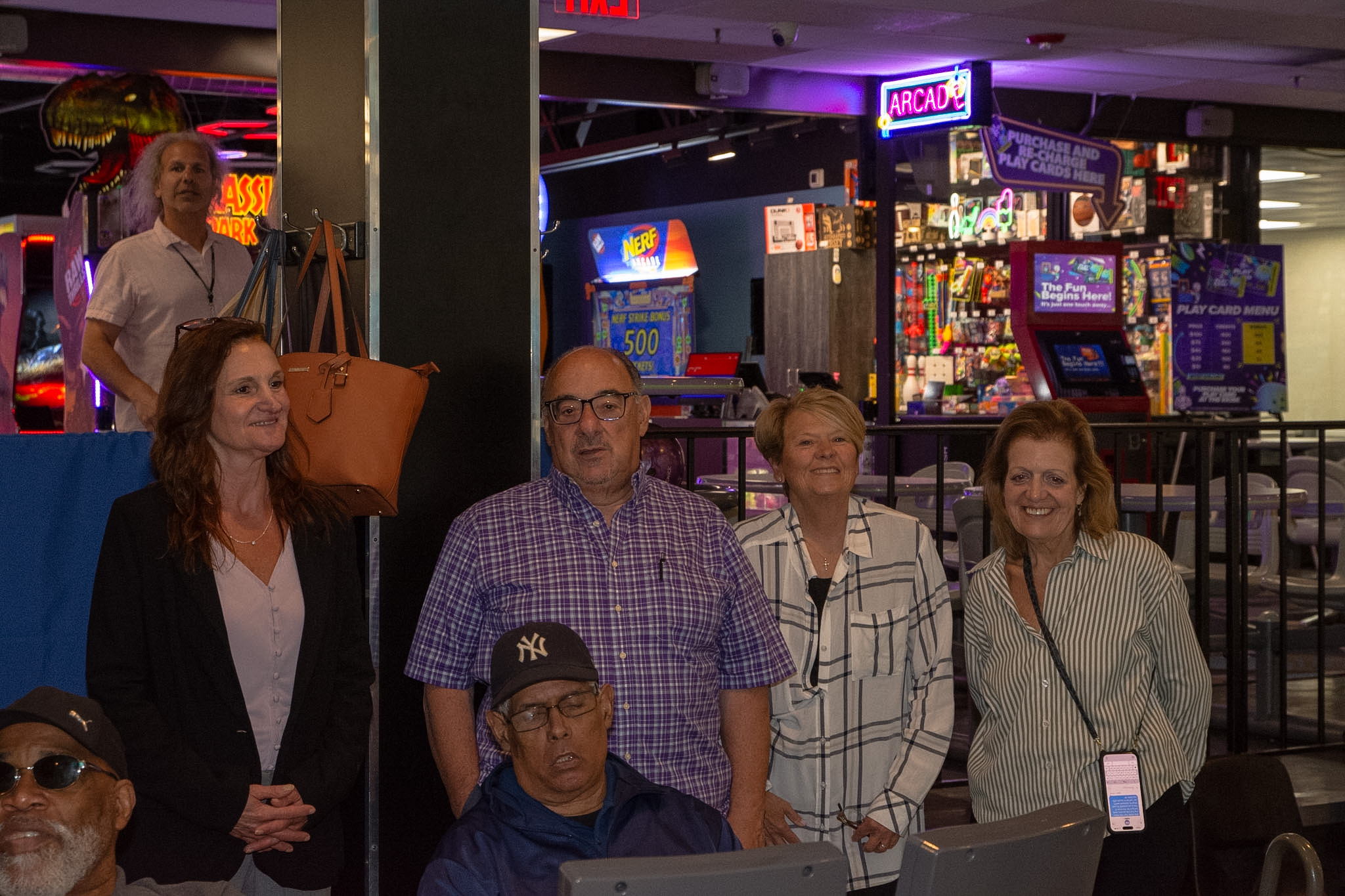 FIRST BOWLING FUNDRAISER