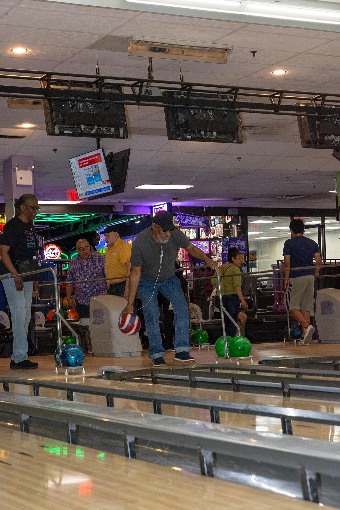 FIRST BOWLING FUNDRAISER