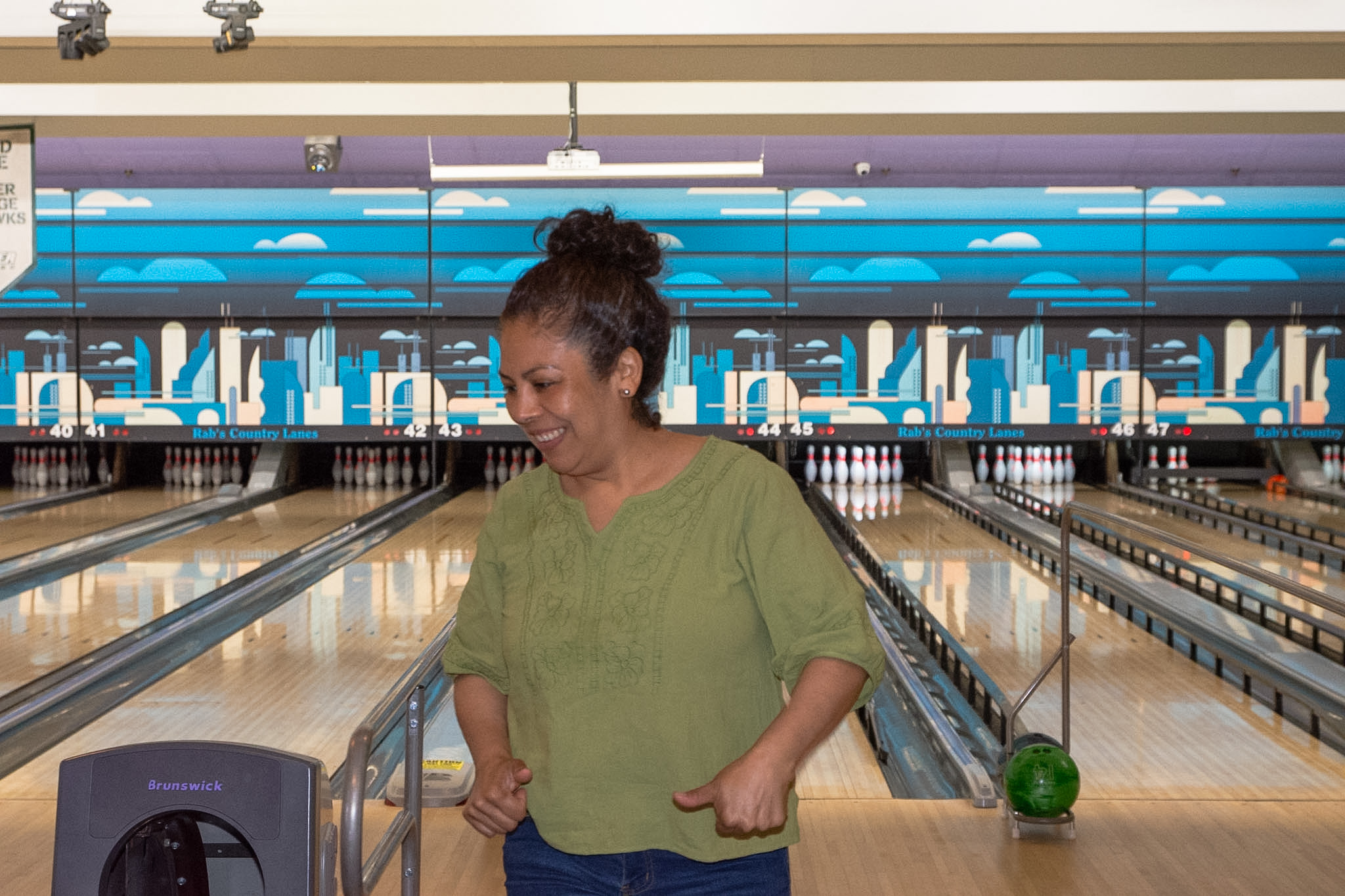 FIRST BOWLING FUNDRAISER