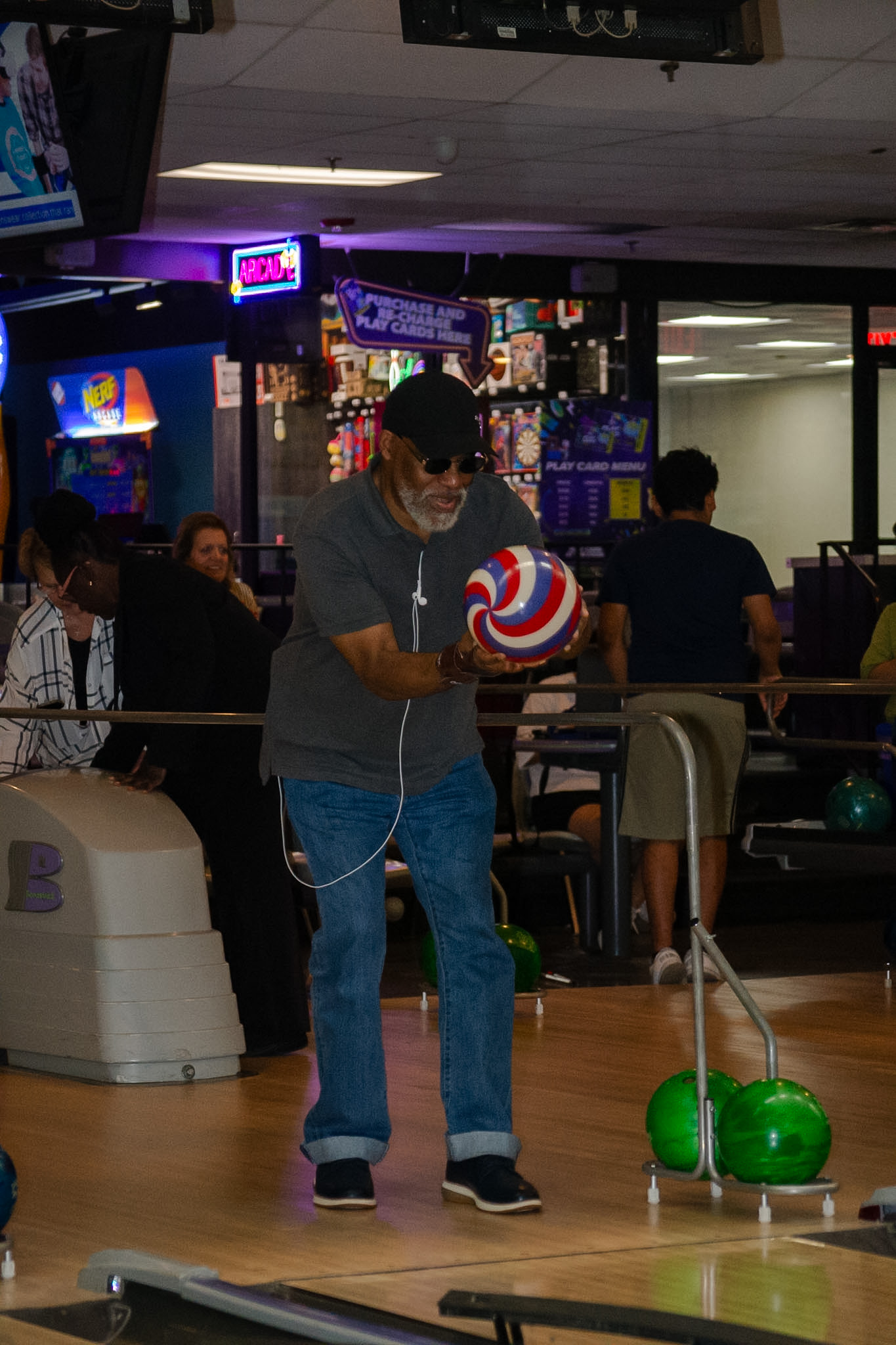 FIRST BOWLING FUNDRAISER