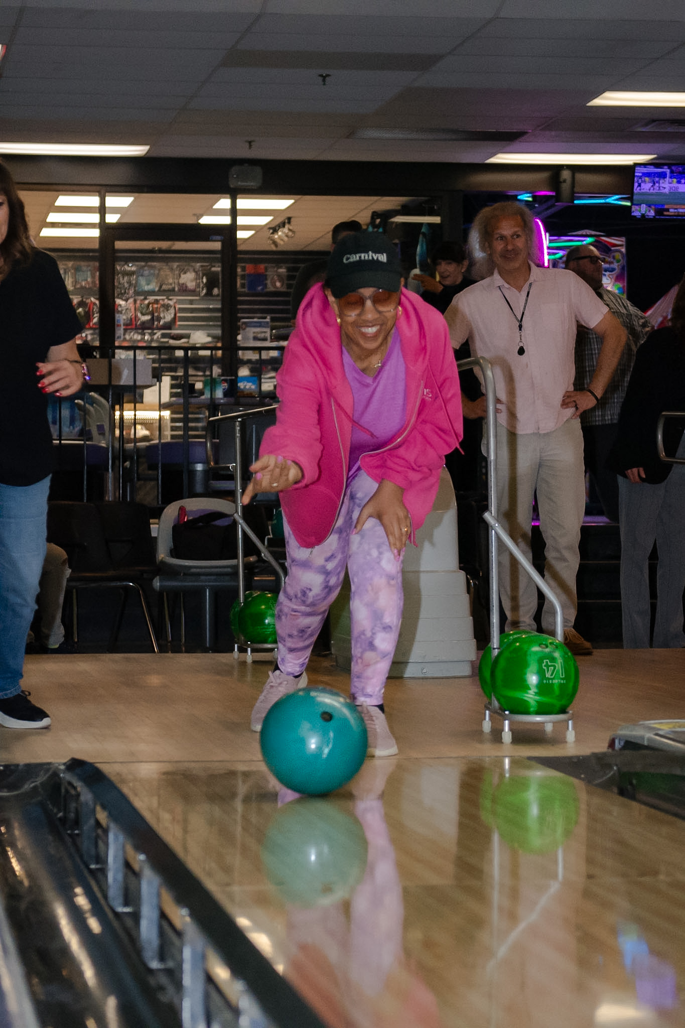 FIRST BOWLING FUNDRAISER